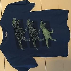 Boys dinosaur tshirt